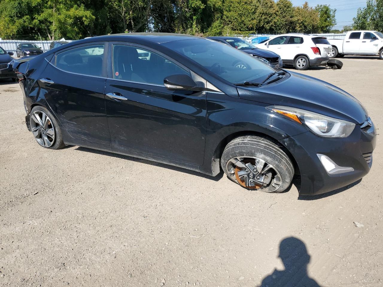 2016 Hyundai Elantra Se - zdjęcie 4