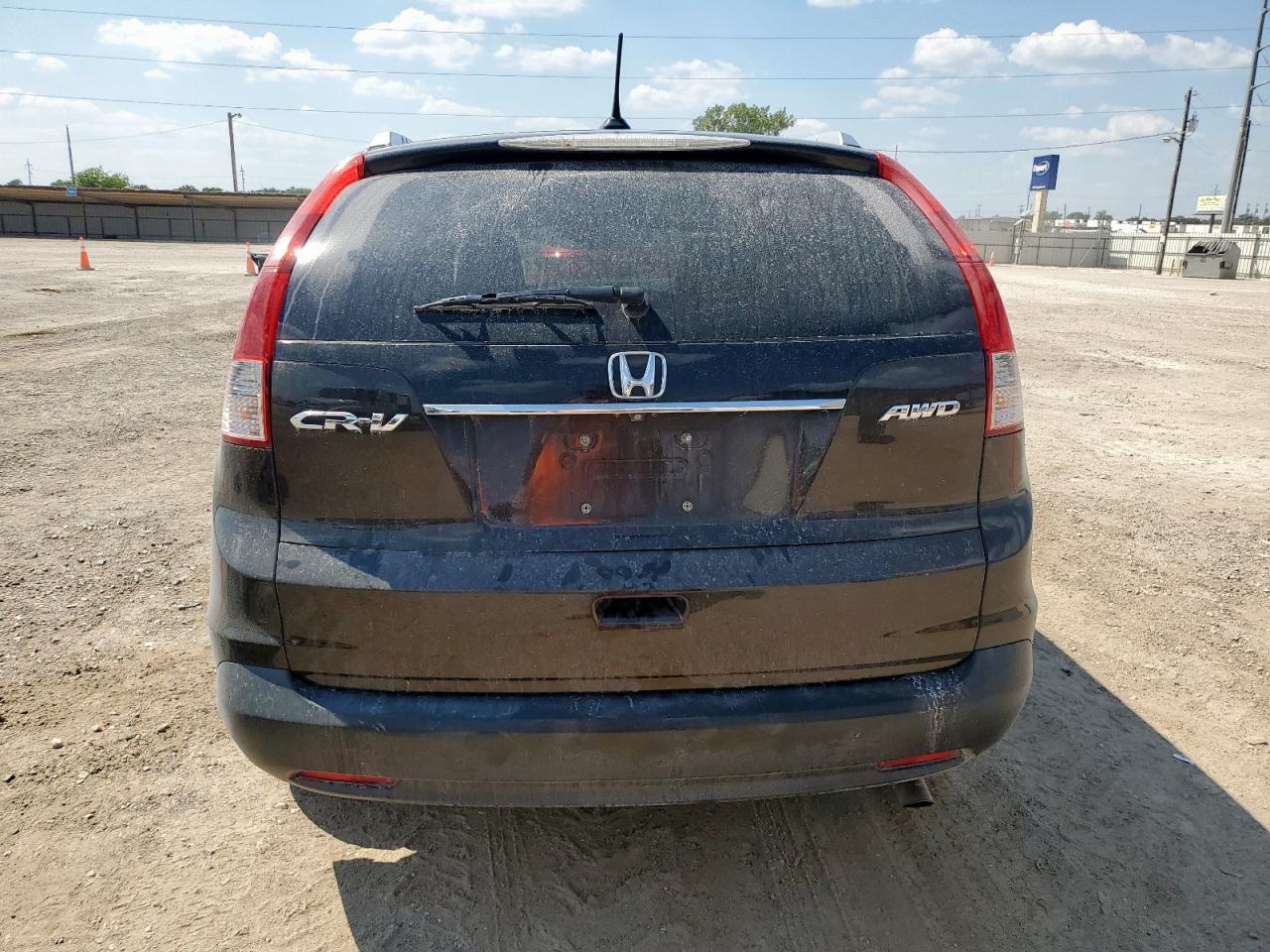 2014 Honda Cr-V Exl - zdjęcie 6