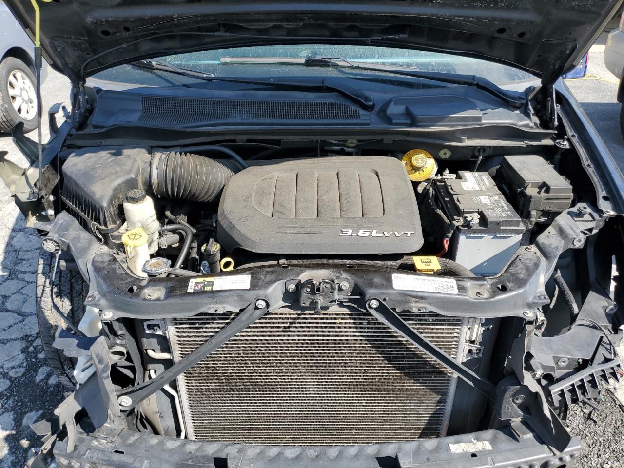 2018 Dodge Grand Caravan Sxt - zdjęcie 12