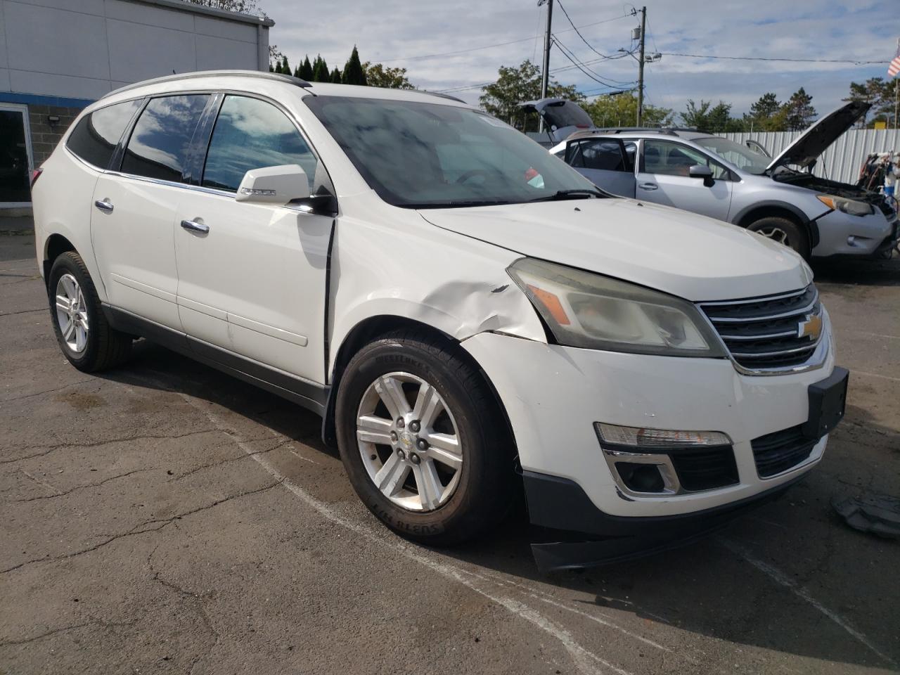 2014 Chevrolet Traverse Lt - zdjęcie 4