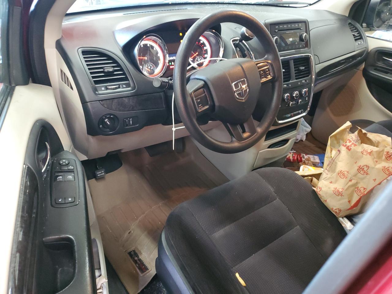 2014 Dodge Grand Caravan Se - zdjęcie 8