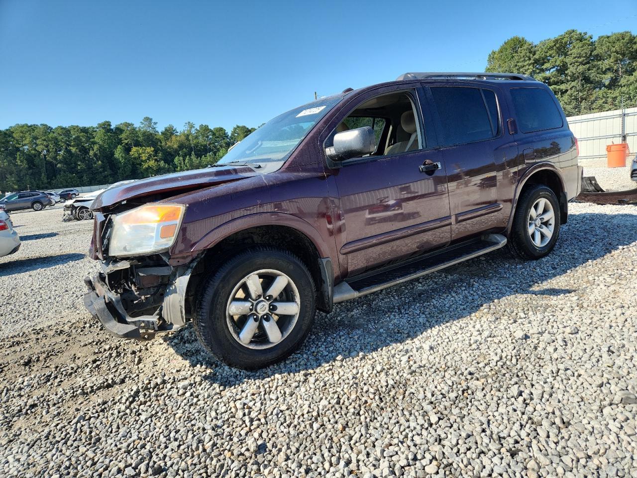 2014 Nissan Armada Sv - zdjęcie główne