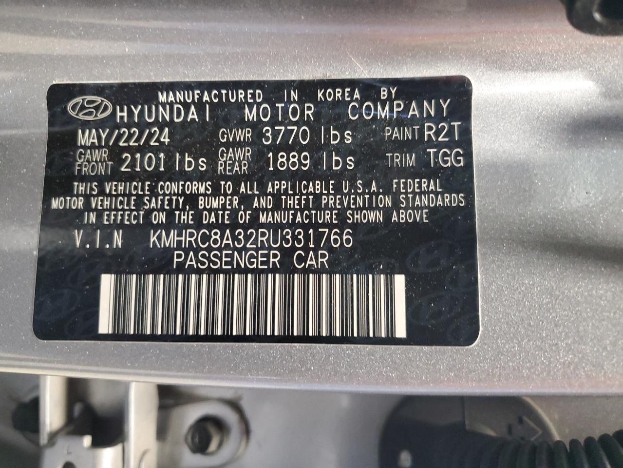 2024 Hyundai Venue Sel - zdjęcie 12