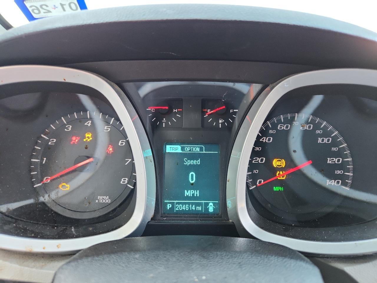 2013 Chevrolet Equinox Lt - zdjęcie 9