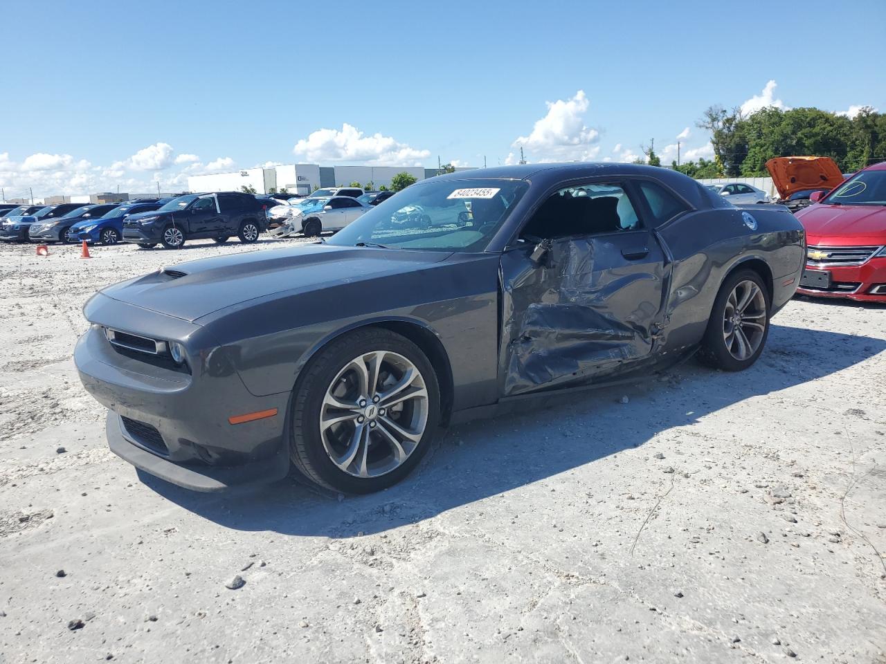 2021 Dodge Challenger R/T - zdjęcie główne