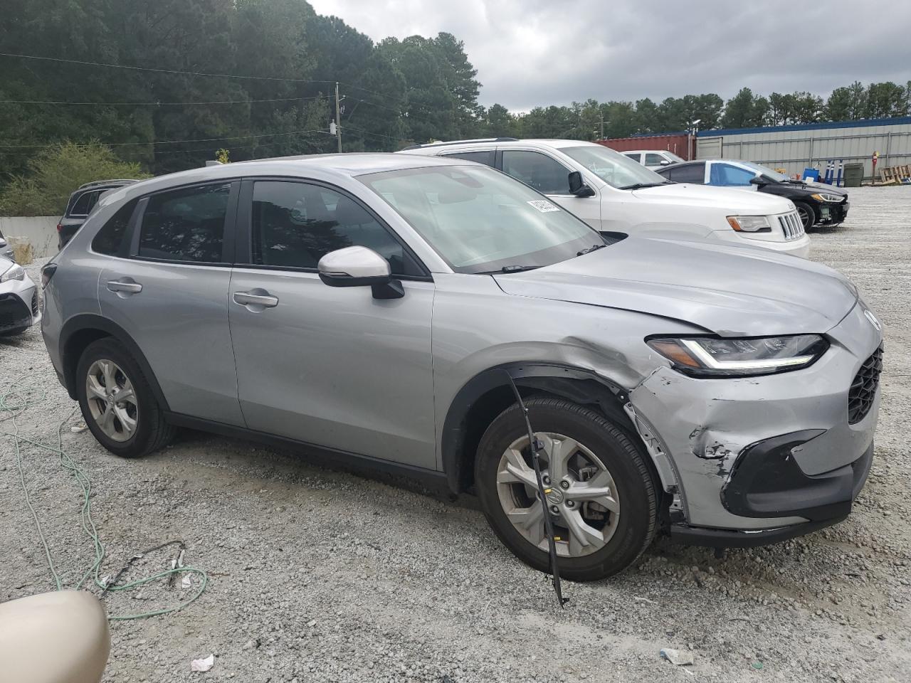 2025 Honda Hr-V Lx - zdjęcie 4