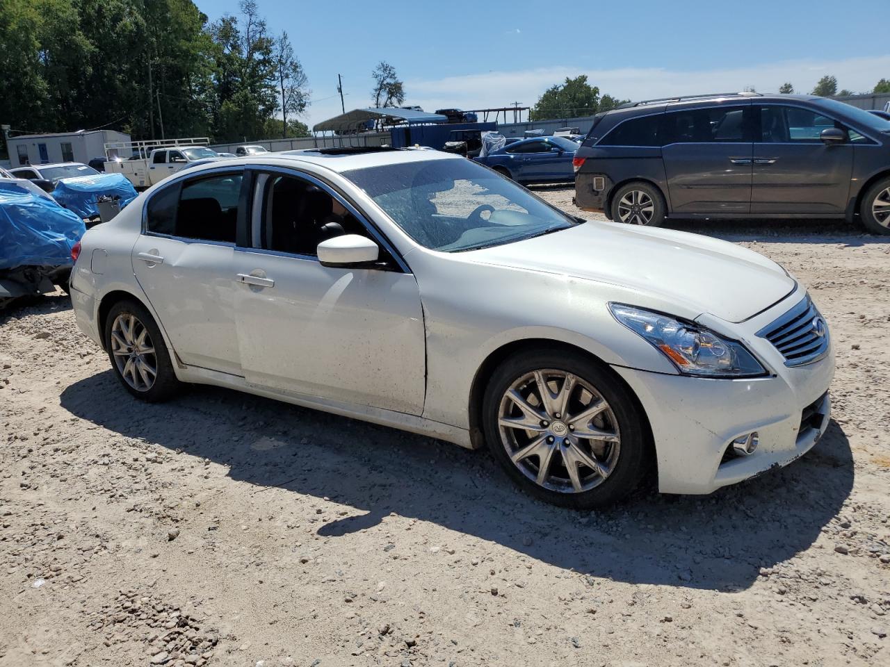 2013 Infi G37 Base - zdjęcie 4