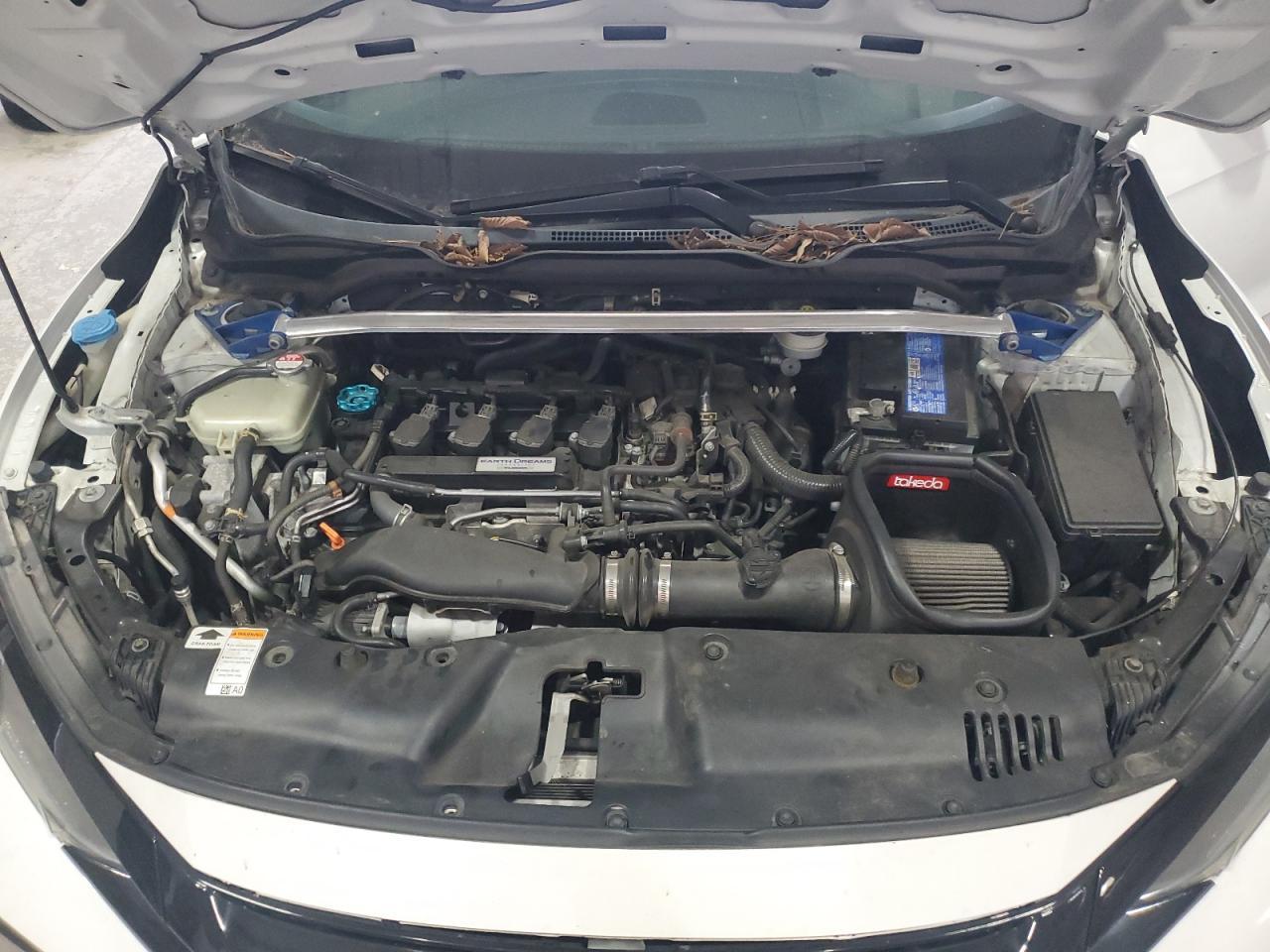 2018 Honda Civic Si - zdjęcie 11