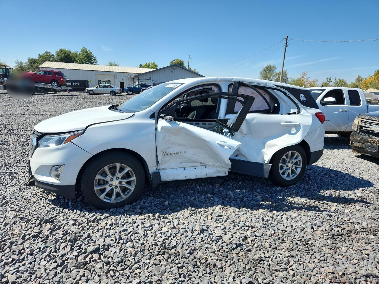 2021 Chevrolet Equinox Lt - zdjęcie główne