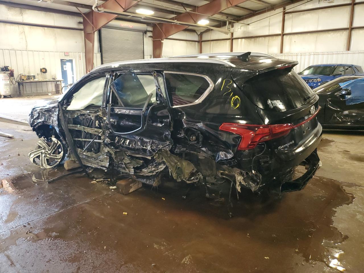 2021 Hyundai Santa Fe Sel - zdjęcie 2