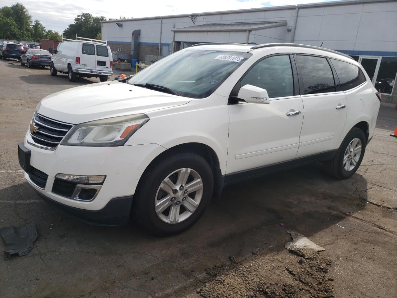 2014 Chevrolet Traverse Lt - zdjęcie główne
