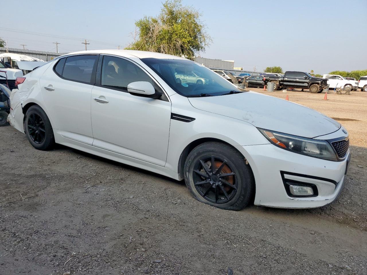 2015 Kia Optima Lx - zdjęcie 4