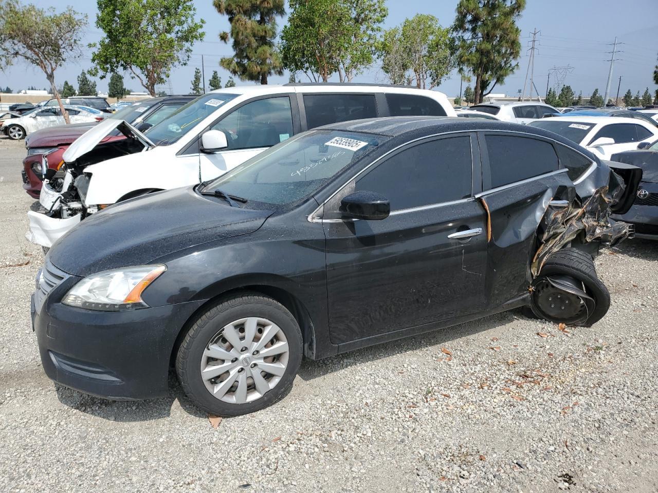 2013 Nissan Sentra - zdjęcie główne