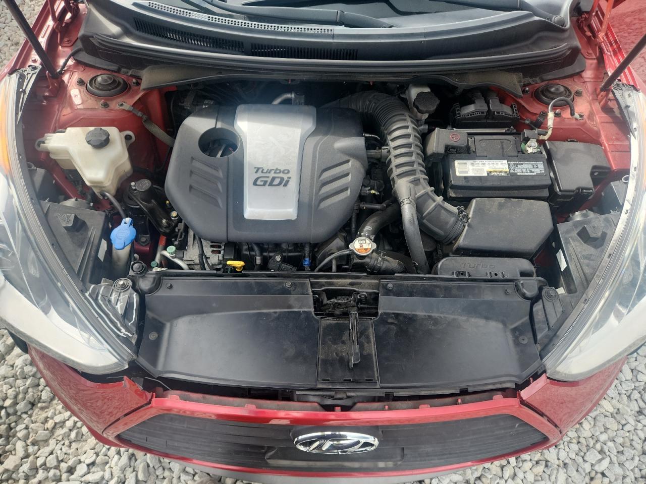 2013 Hyundai Veloster Turbo - zdjęcie 11