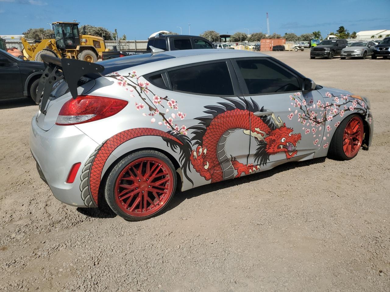 2017 Hyundai Veloster - zdjęcie 3
