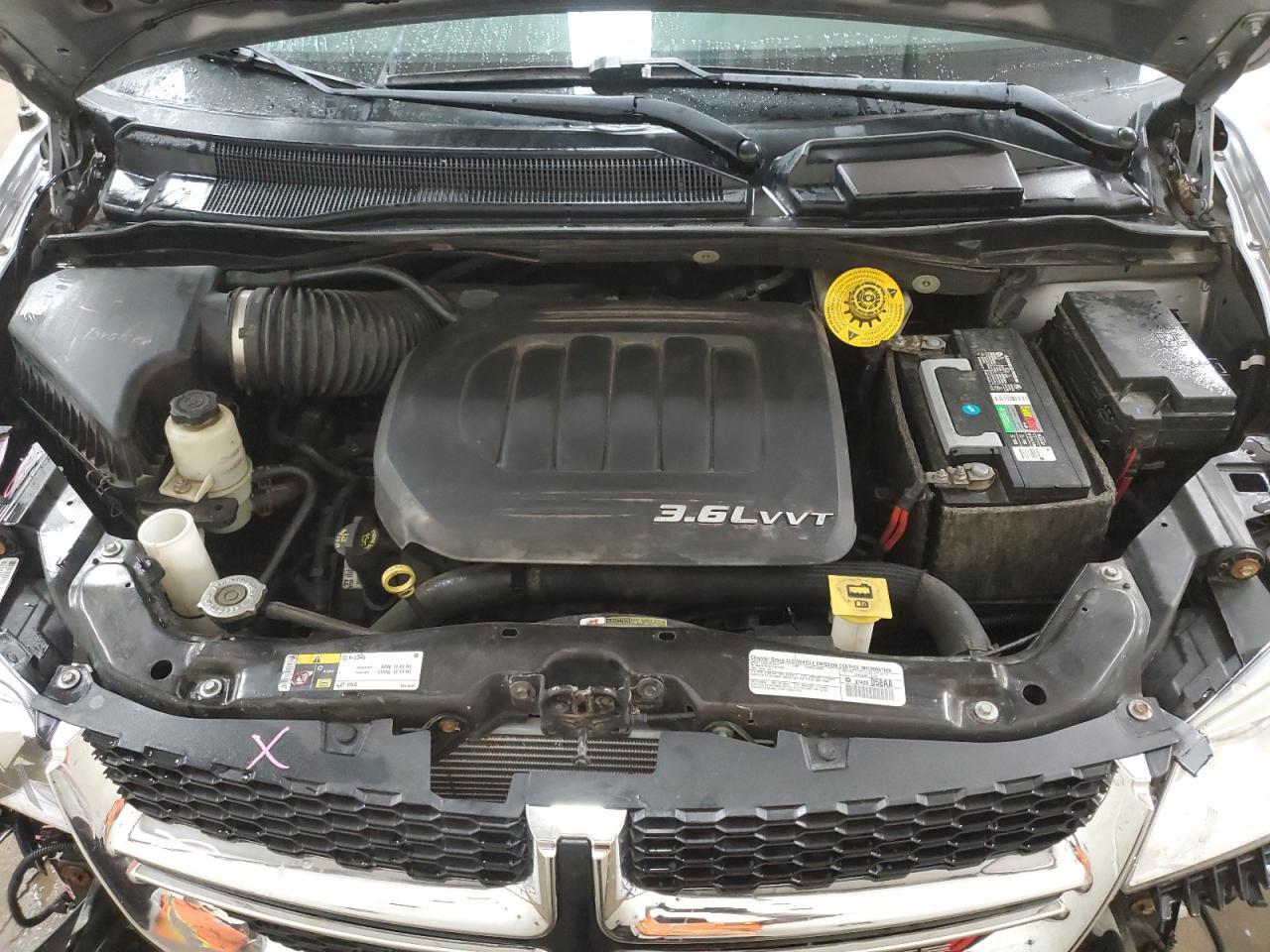 2014 Dodge Grand Caravan Se - zdjęcie 12