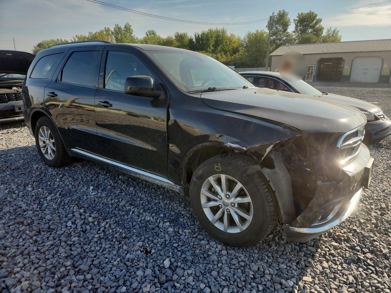 2017 Dodge Durango Sxt - zdjęcie 4