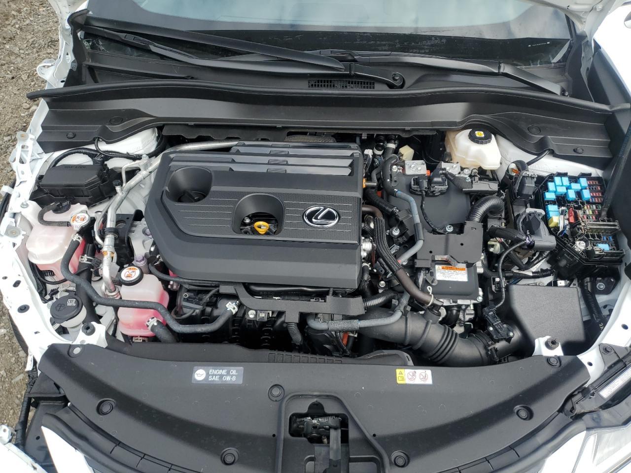 2025 Lexus Ux 300H Base - zdjęcie 12