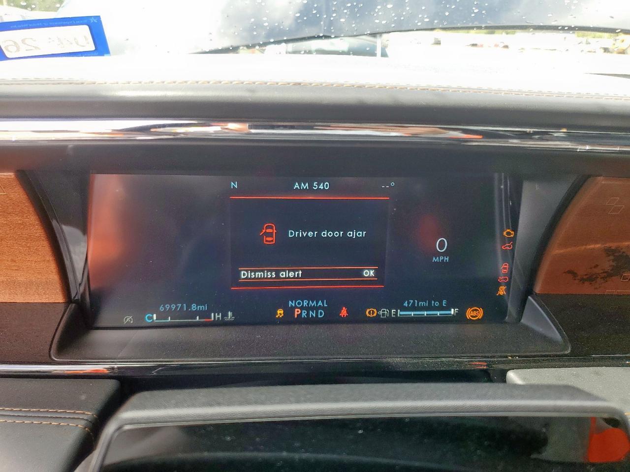 2023 Lincoln Navigator L Black Label - zdjęcie 9