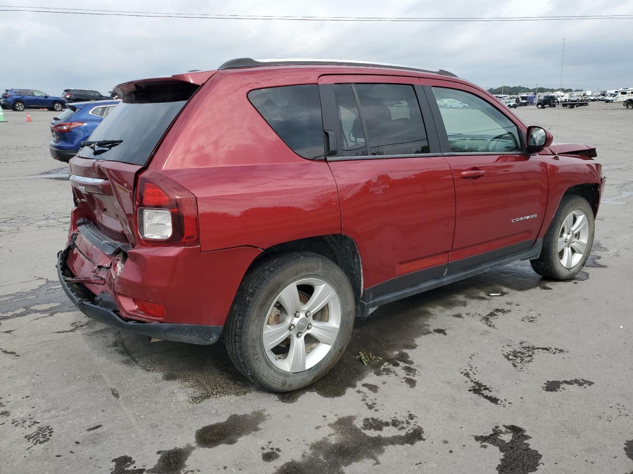 2014 Jeep Compass Latitude - zdjęcie 3