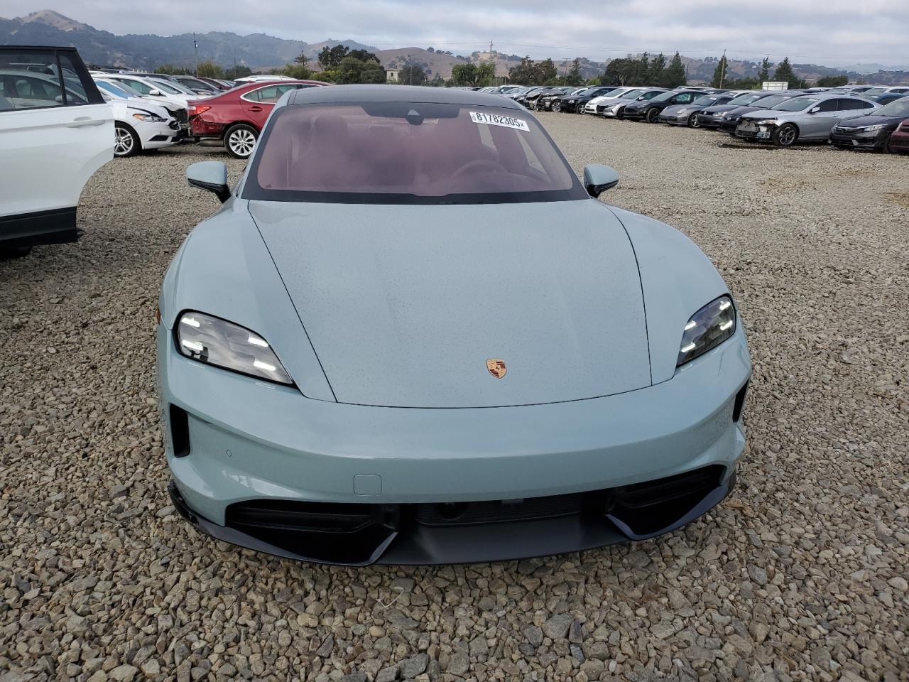 2025 Porsche Taycan - zdjęcie 5