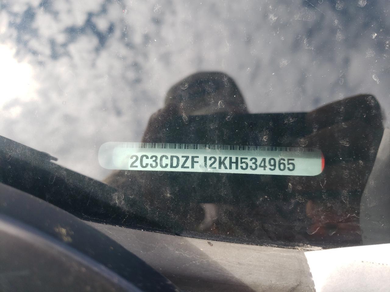2019 Dodge Challenger Rt - zdjęcie 12