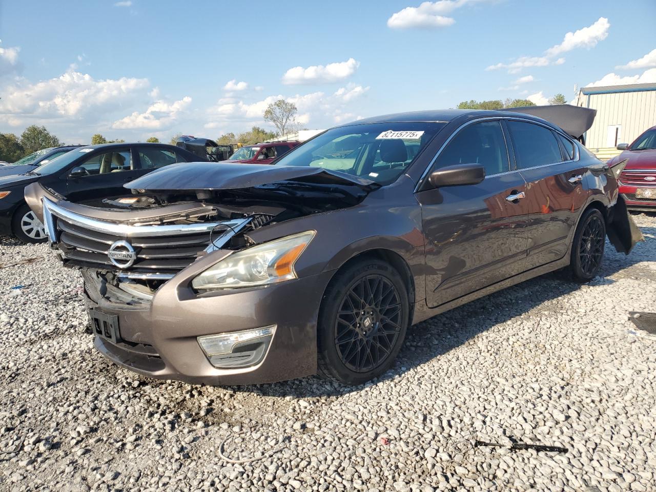 2014 Nissan Altima 2.5 S - zdjęcie główne