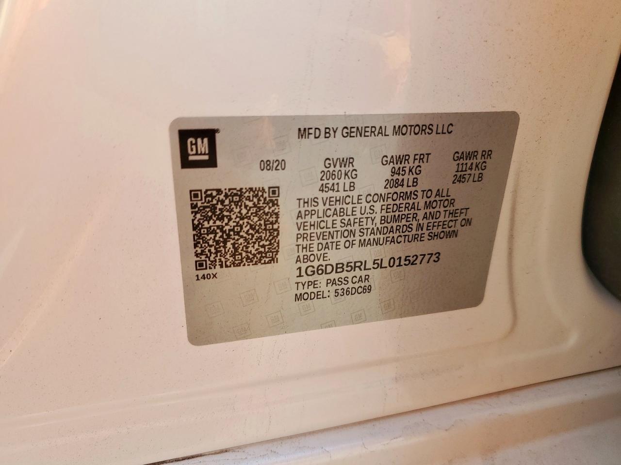 2020 Cadillac Ct4 Premium Luxury - zdjęcie 12