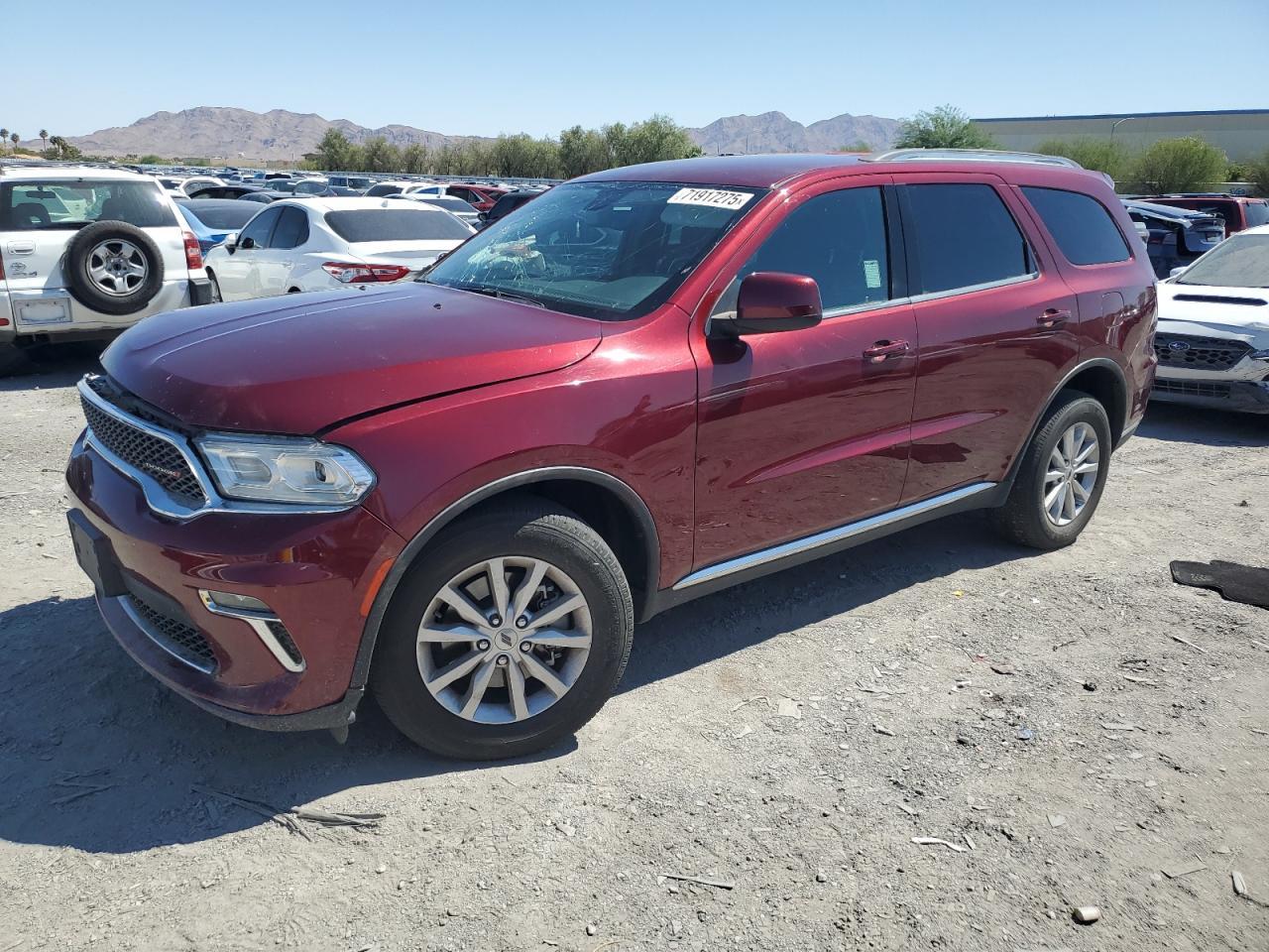 2022 Dodge Durango Sxt - zdjęcie główne