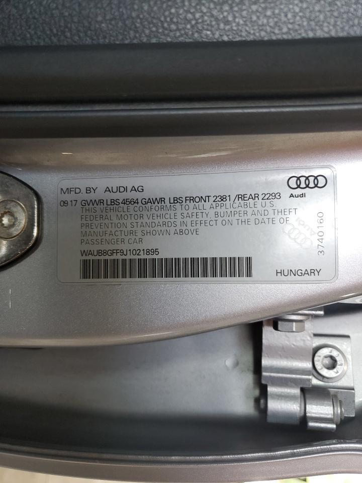 2018 Audi A3 Premium - zdjęcie 12