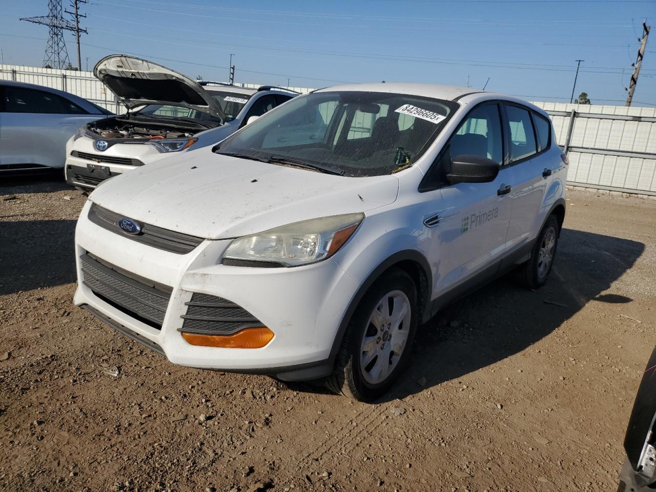 2014 Ford Escape S - zdjęcie główne