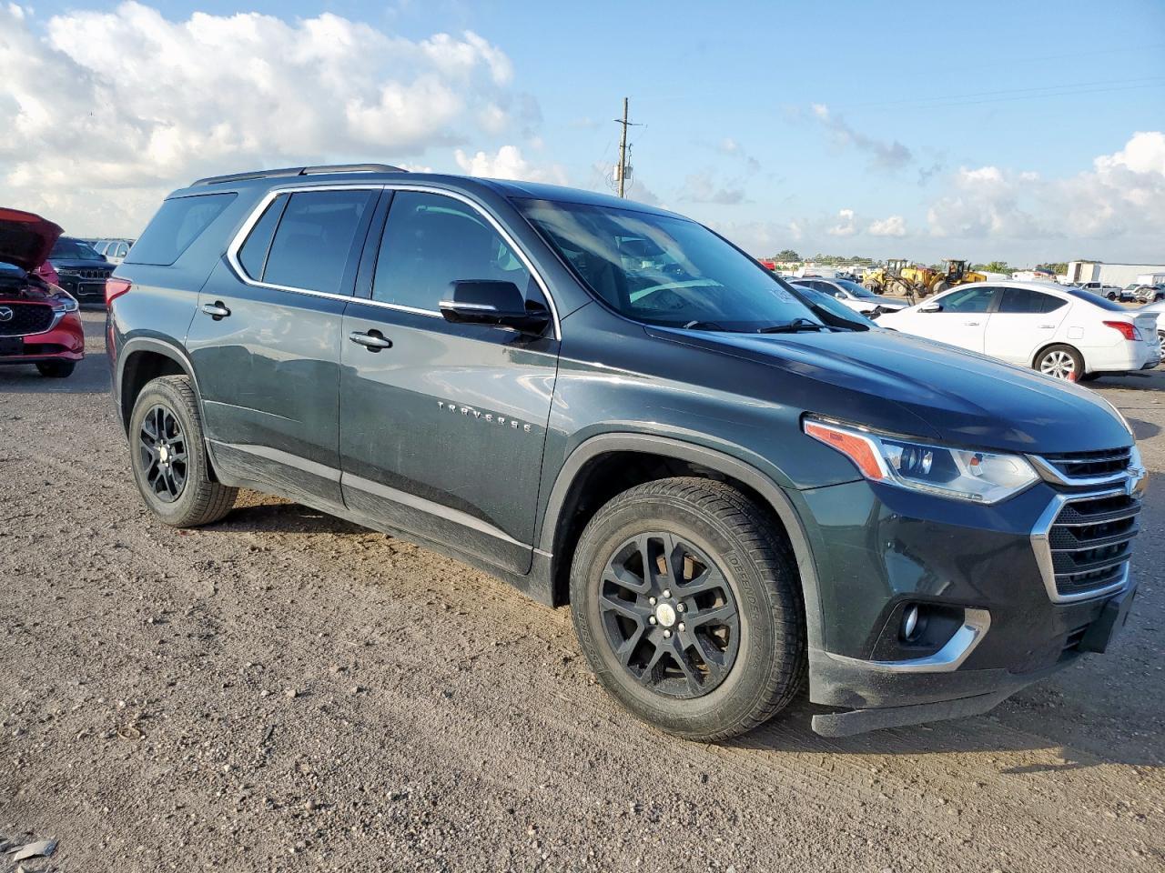 2019 Chevrolet Traverse Lt - zdjęcie 4