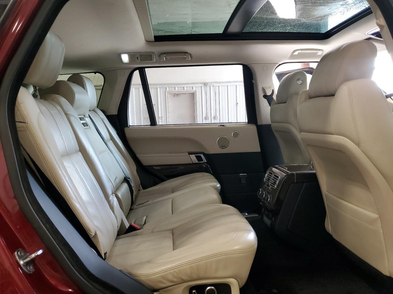2017 Land Rover Range Rover Supercharged - zdjęcie 11