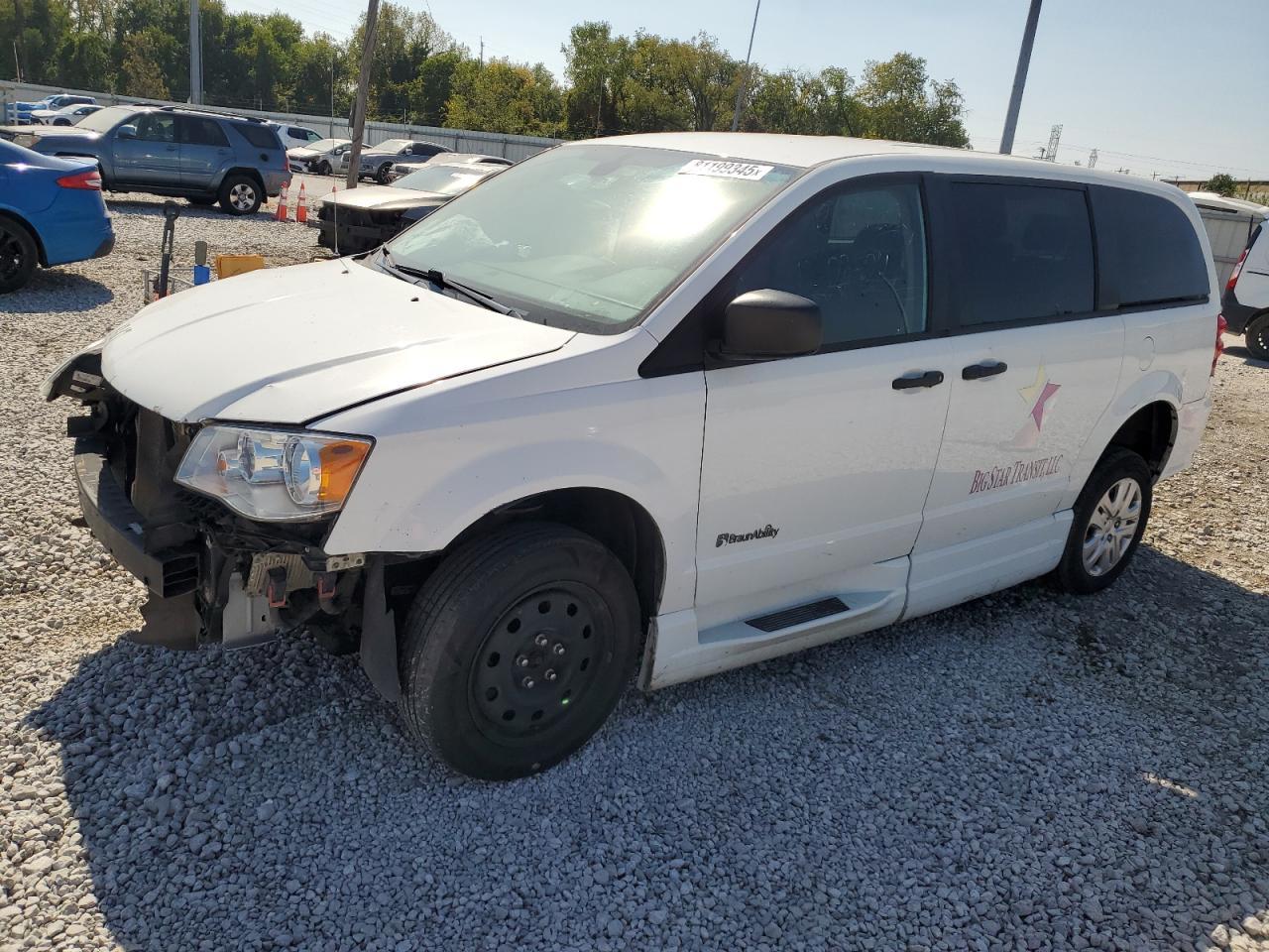 2019 Dodge Grand Caravan Se - zdjęcie główne
