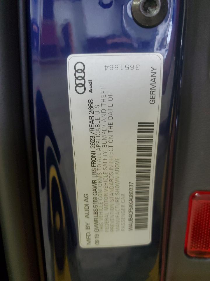 2019 Audi S5 - zdjęcie 12