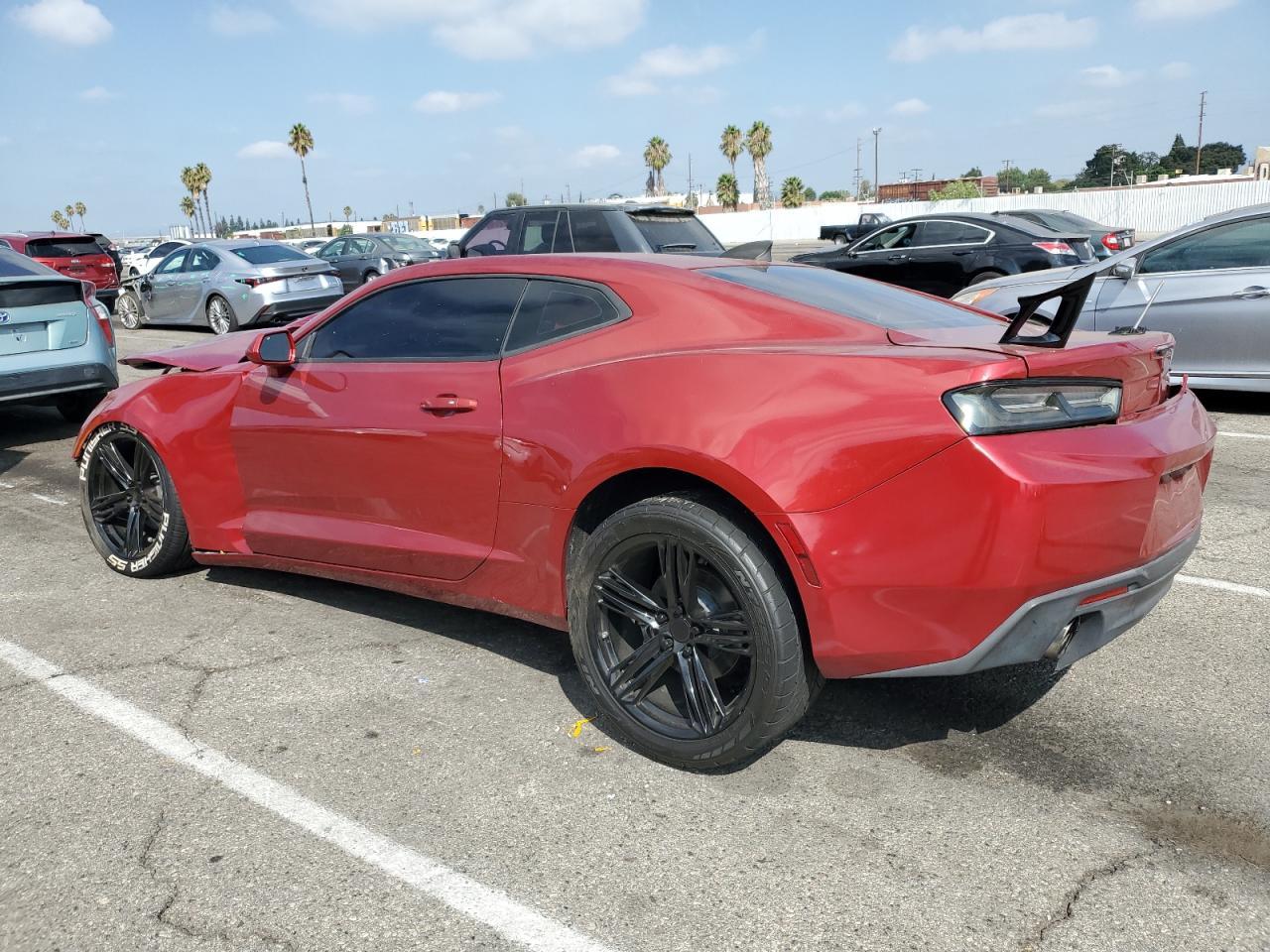 2017 Chevrolet Camaro Lt - zdjęcie 2