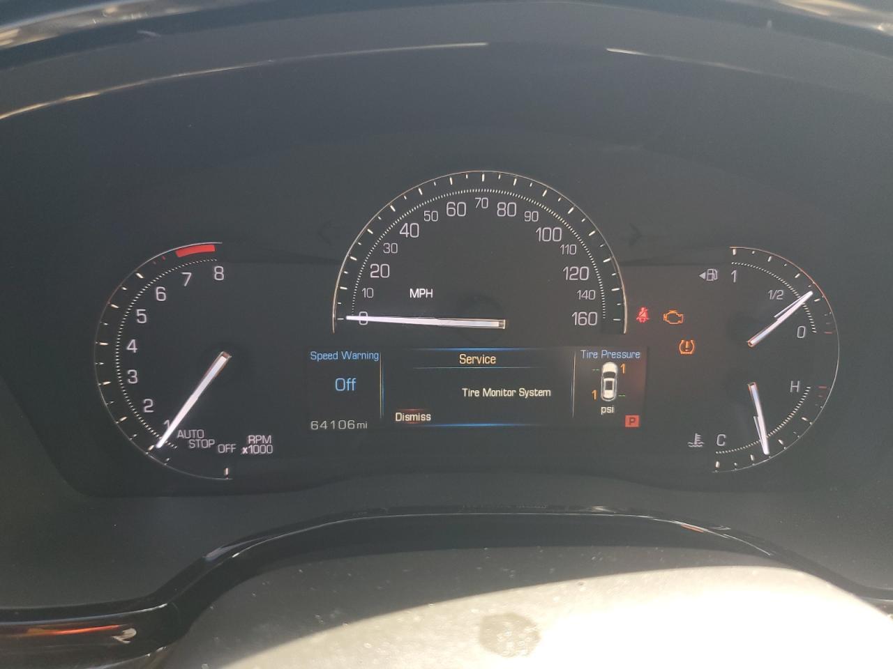 2017 Cadillac Xt5 - zdjęcie 9