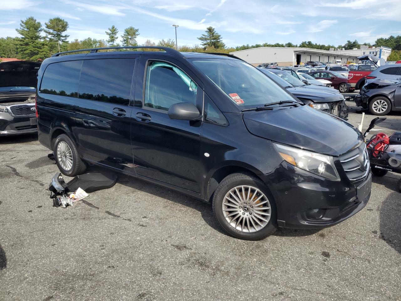 2023 Mercedes-Benz Metris - zdjęcie 4