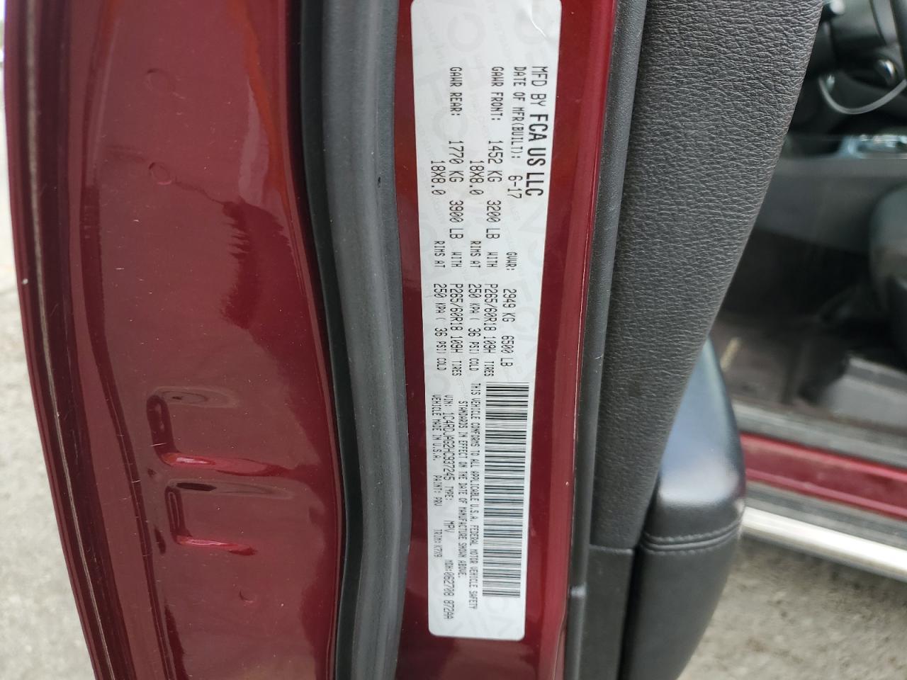 2017 Dodge Durango - zdjęcie 13