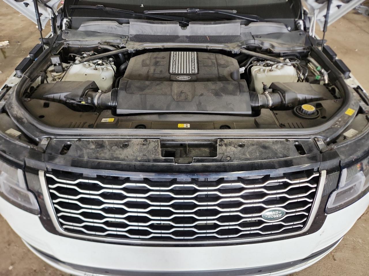 2019 Land Rover Range Rover Hse - zdjęcie 12