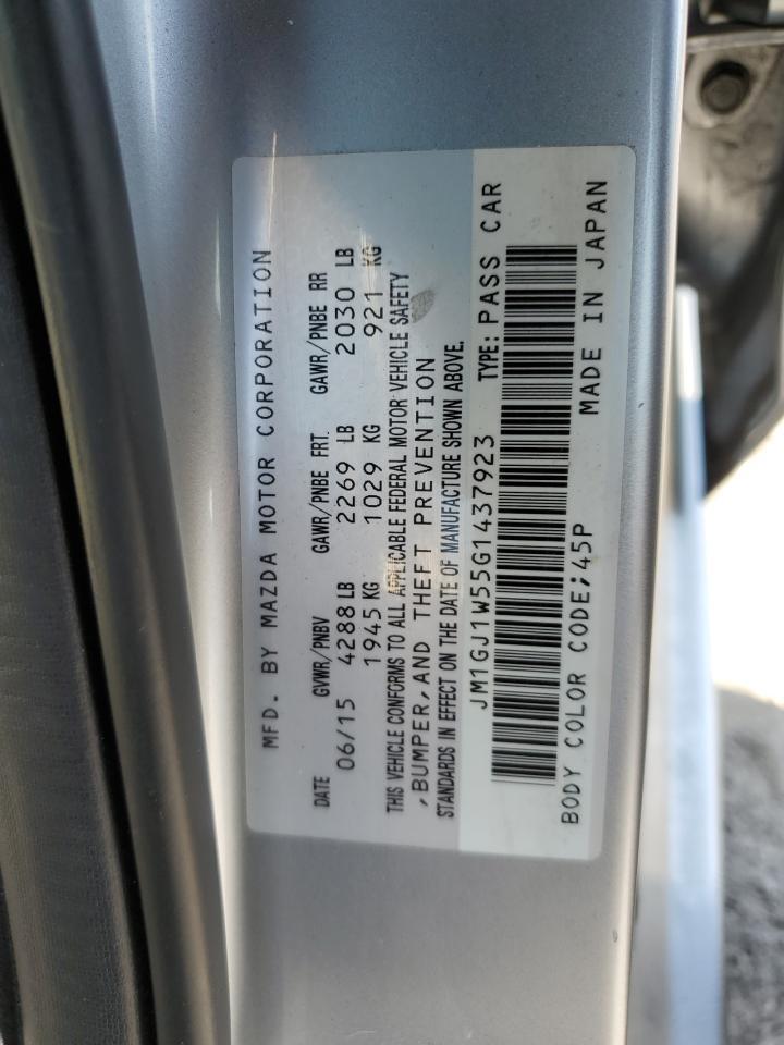 2016 Mazda 6 - zdjęcie 12