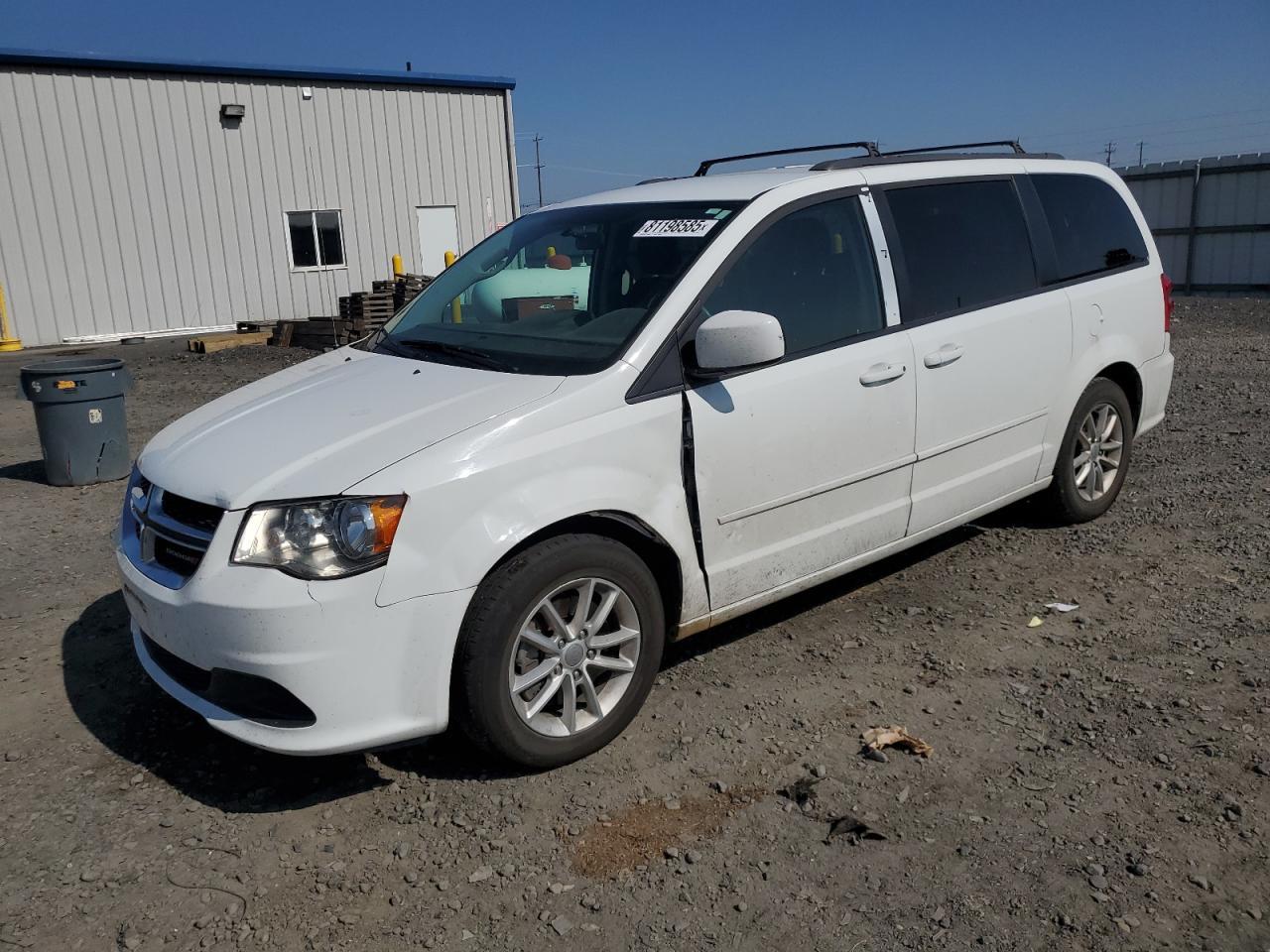 2016 Dodge Grand Caravan Sxt - zdjęcie główne