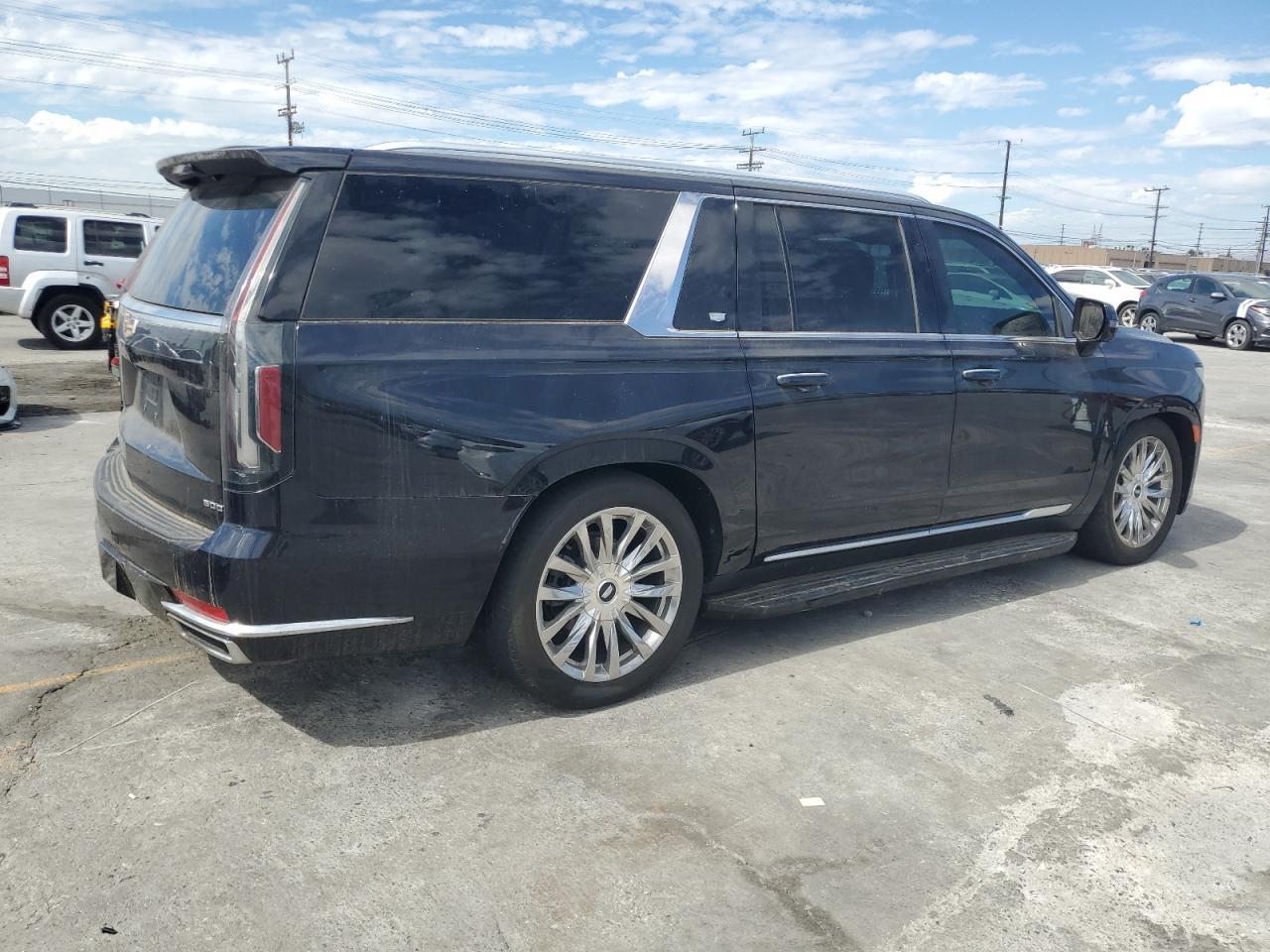 2021 Cadillac Escalade Esv Premium Luxury - zdjęcie 3