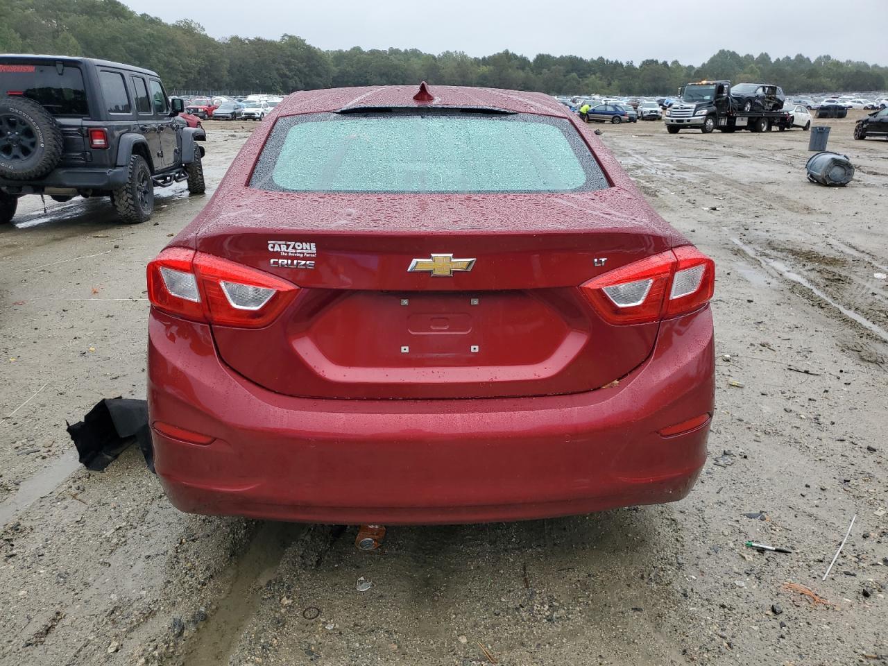 2017 Chevrolet Cruze Lt - zdjęcie 6