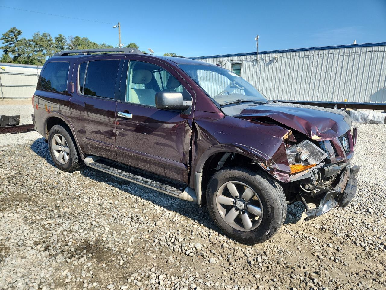 2014 Nissan Armada Sv - zdjęcie 4