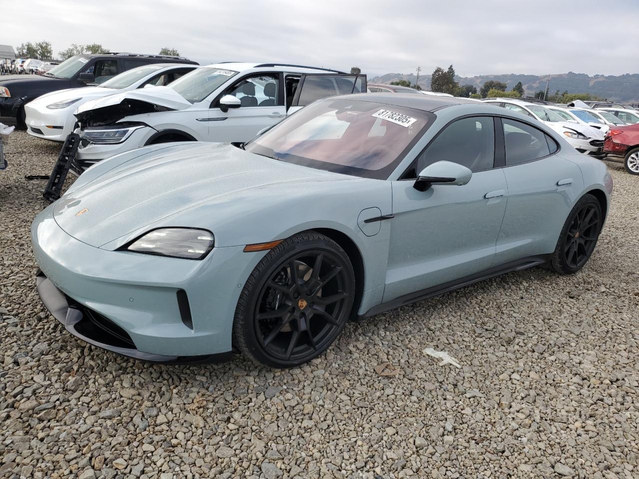 2025 Porsche Taycan - zdjęcie główne