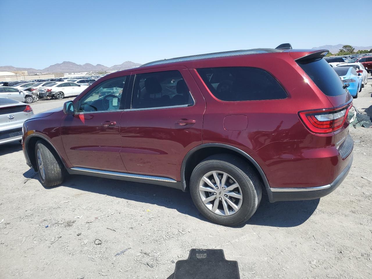 2022 Dodge Durango Sxt - zdjęcie 2