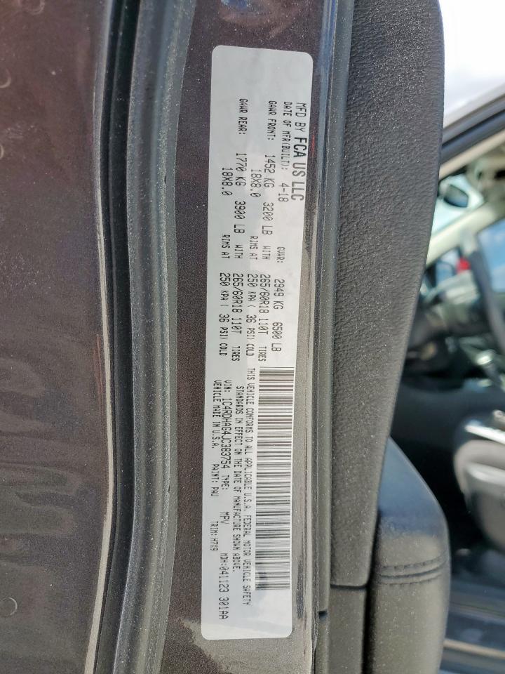 2018 Dodge Durango Sxt - zdjęcie 13