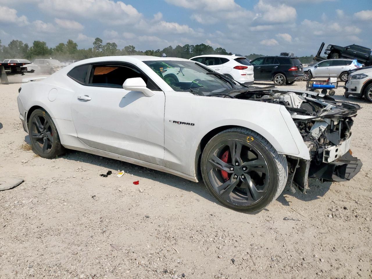 2019 Chevrolet Camaro Ss - zdjęcie 4