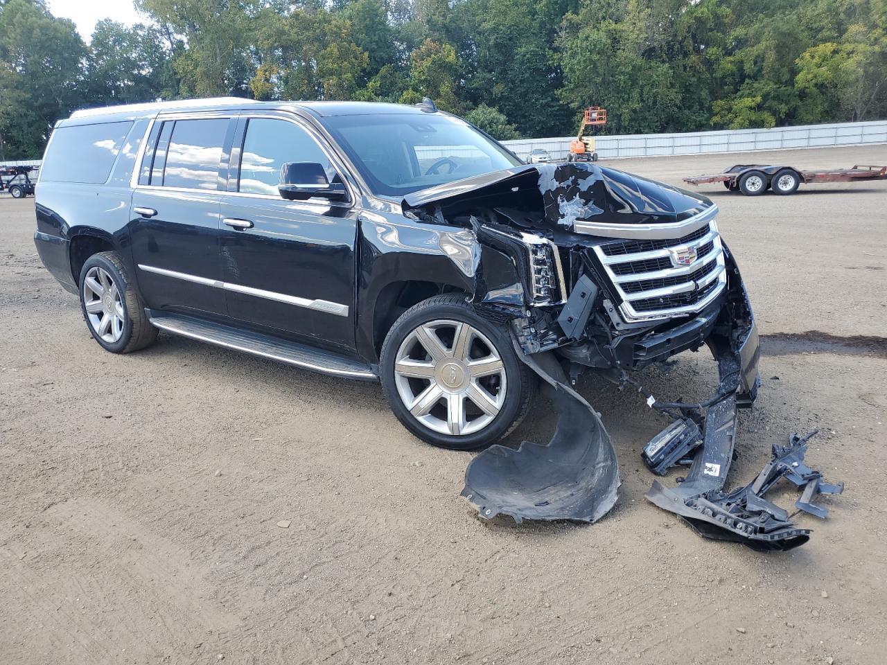 2018 Cadillac Escalade Esv Luxury - zdjęcie 4